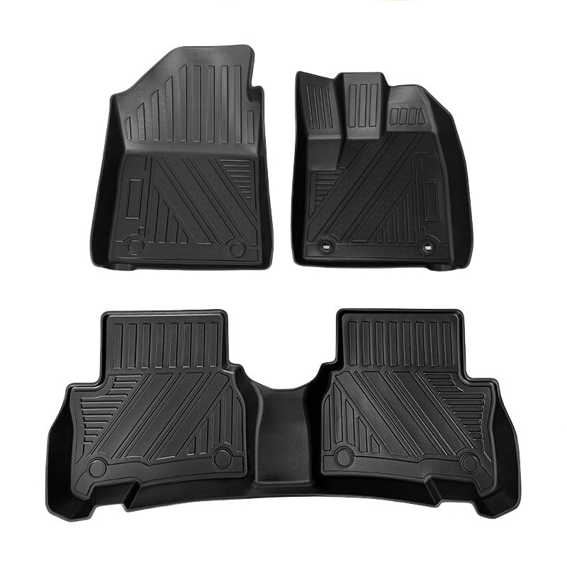 RHD TPE Floor Mats for Honda WR-V (2023+)