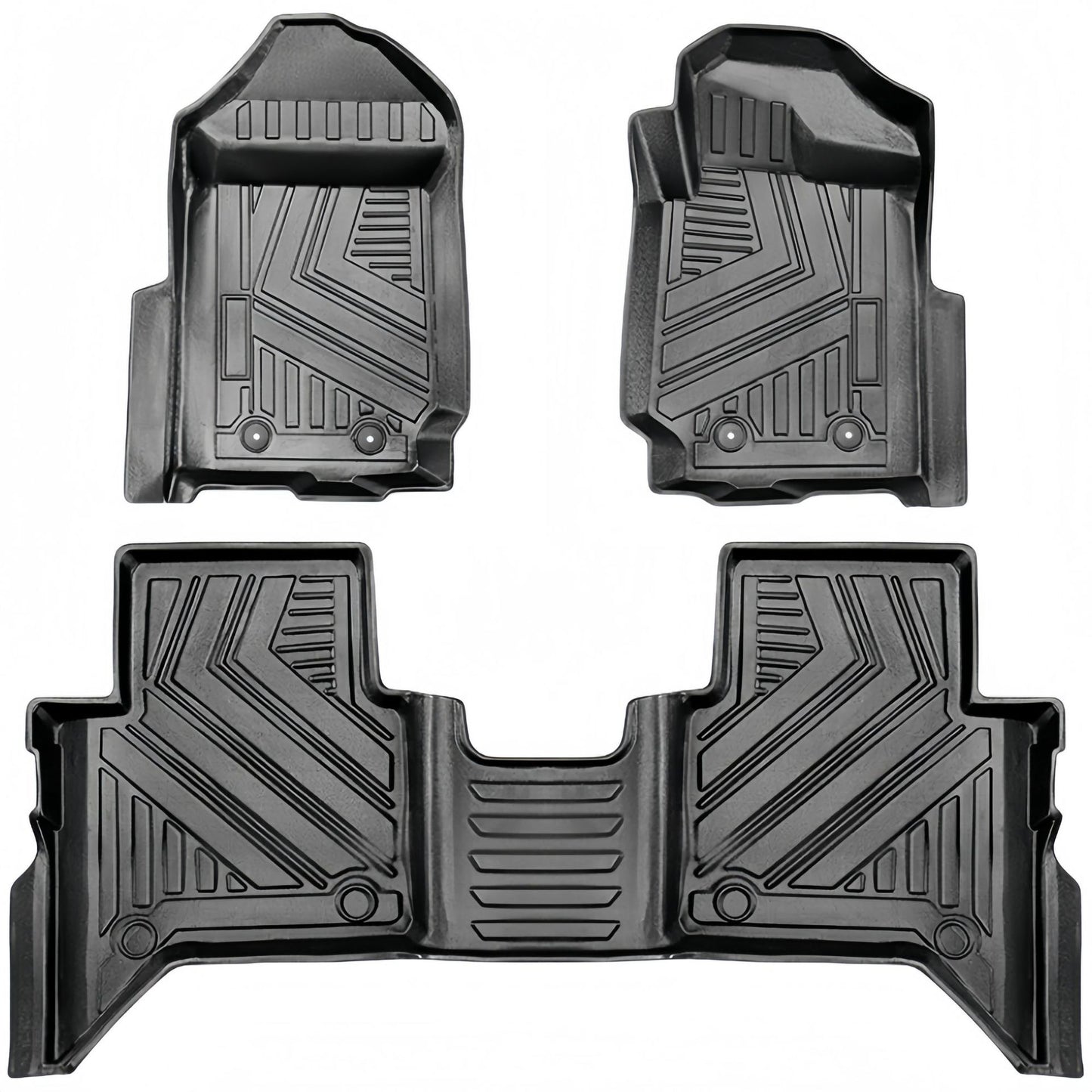 RHD TPE Floor Mats for Ford Ranger (2023+)
