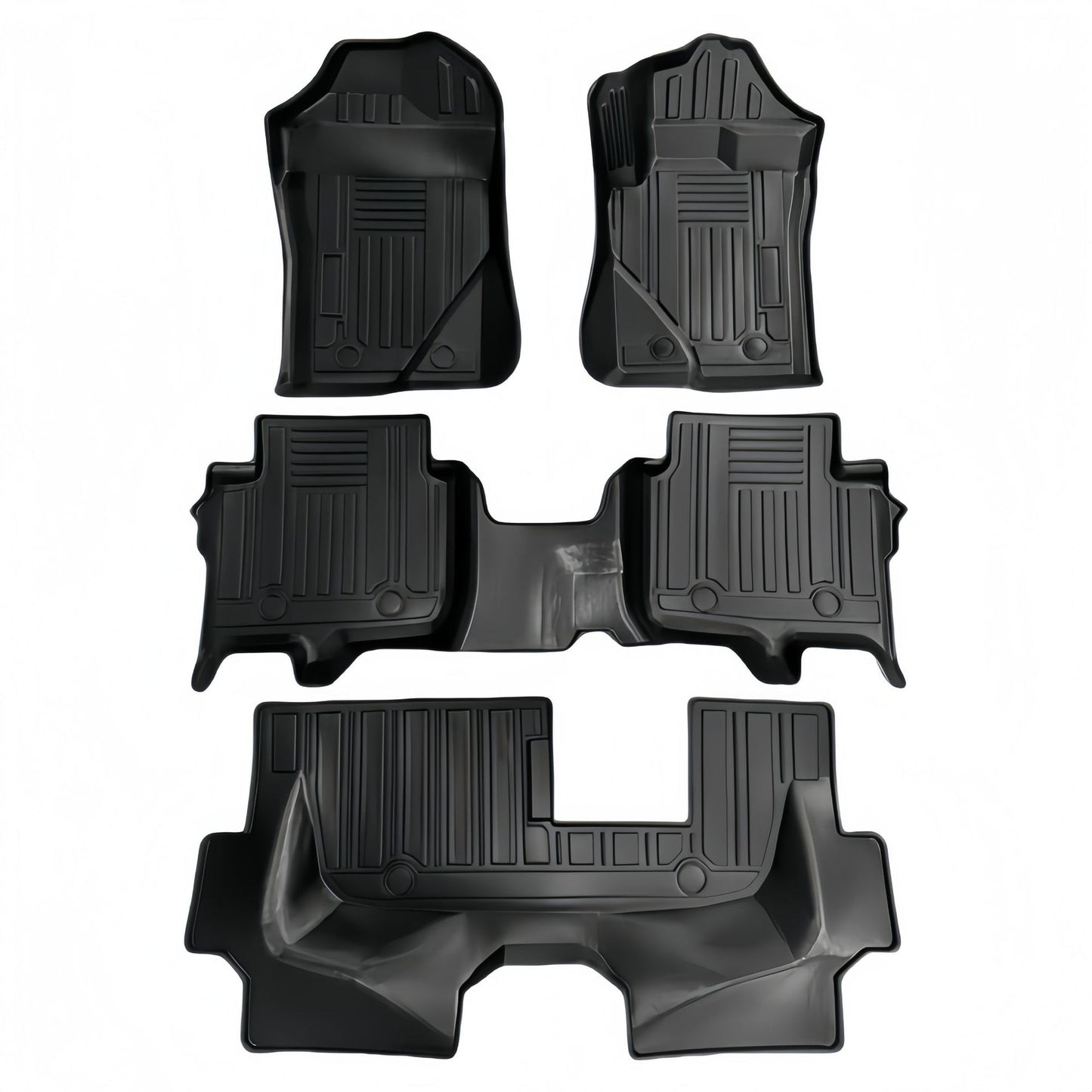 RHD TPE Floor Mats for Ford Everest (2022-2024)