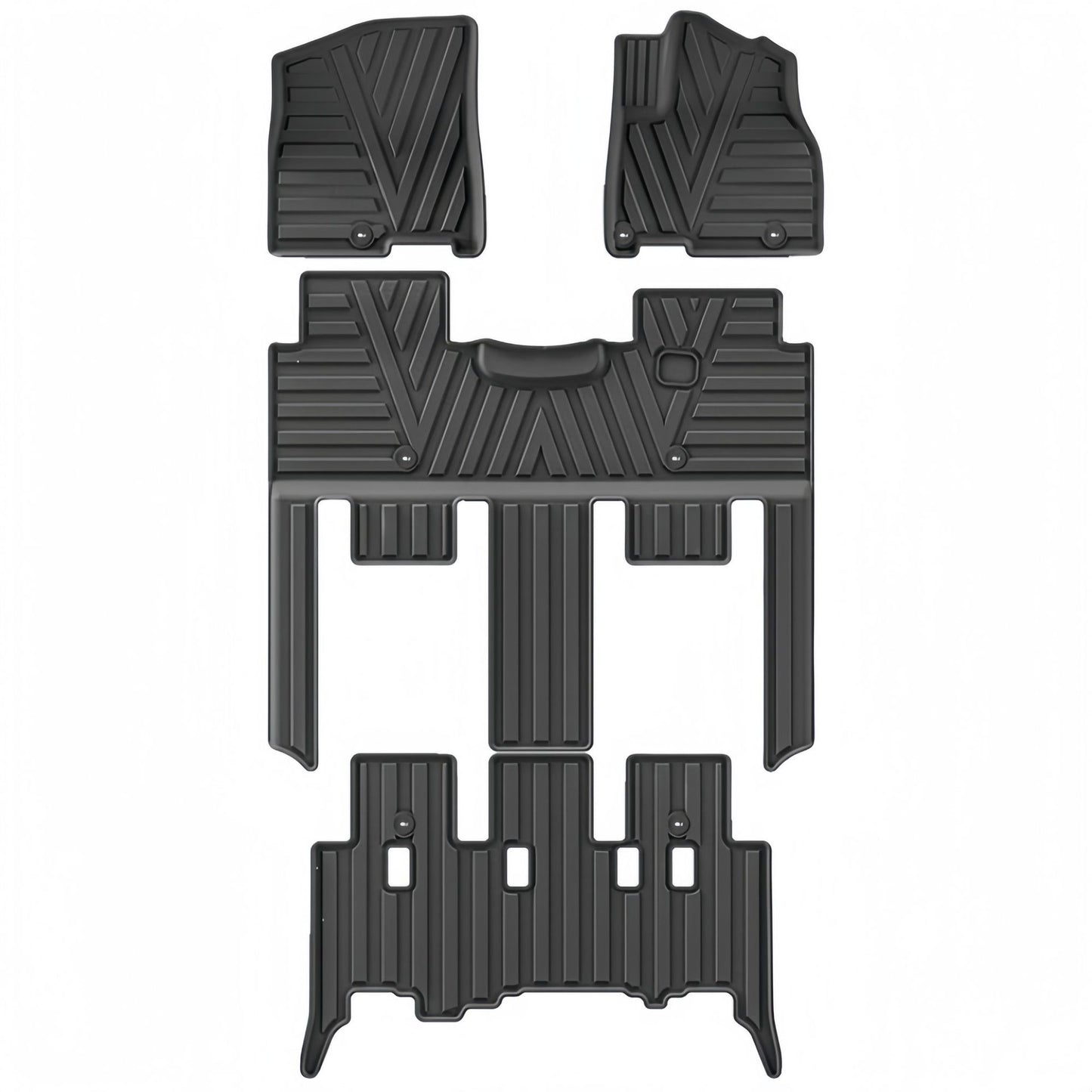 RHD TPE Floor Mats for Kia Carnival (2022-2025)