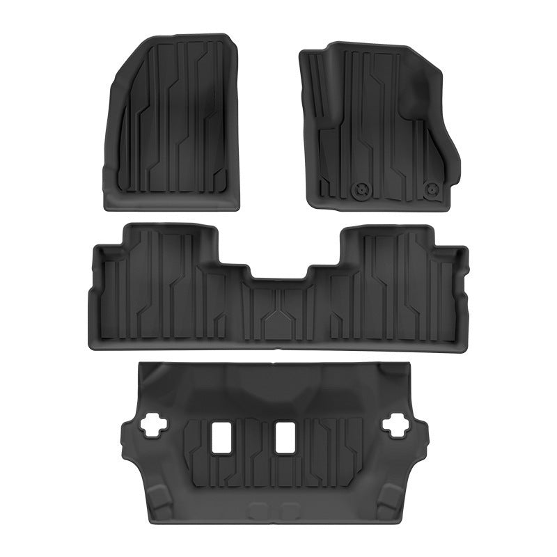 RHD TPE Floor Mats for Mitsubishi Destinator (2025)