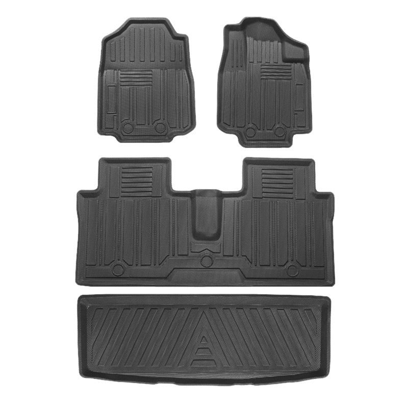 RHD TPE Floor Mats for Suzuki Spacia (MK53S) (2022-2023)