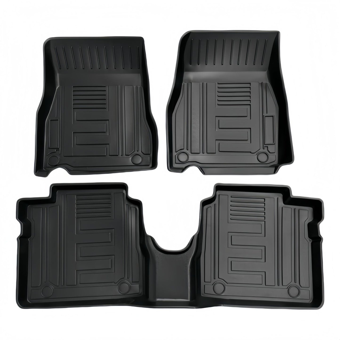 RHD TPE Floor Mats for Nissan Note E12 (2015-2021)