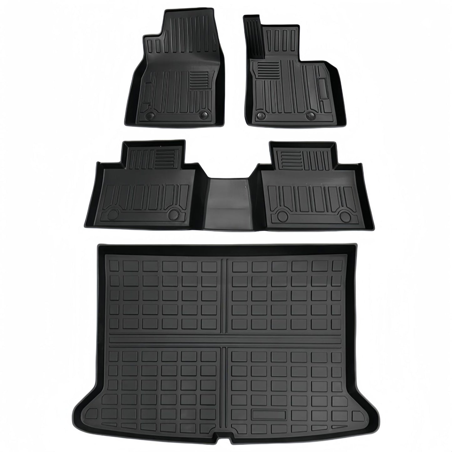 RHD TPE Floor Mats for Mazda CX-30 (2019-2024)