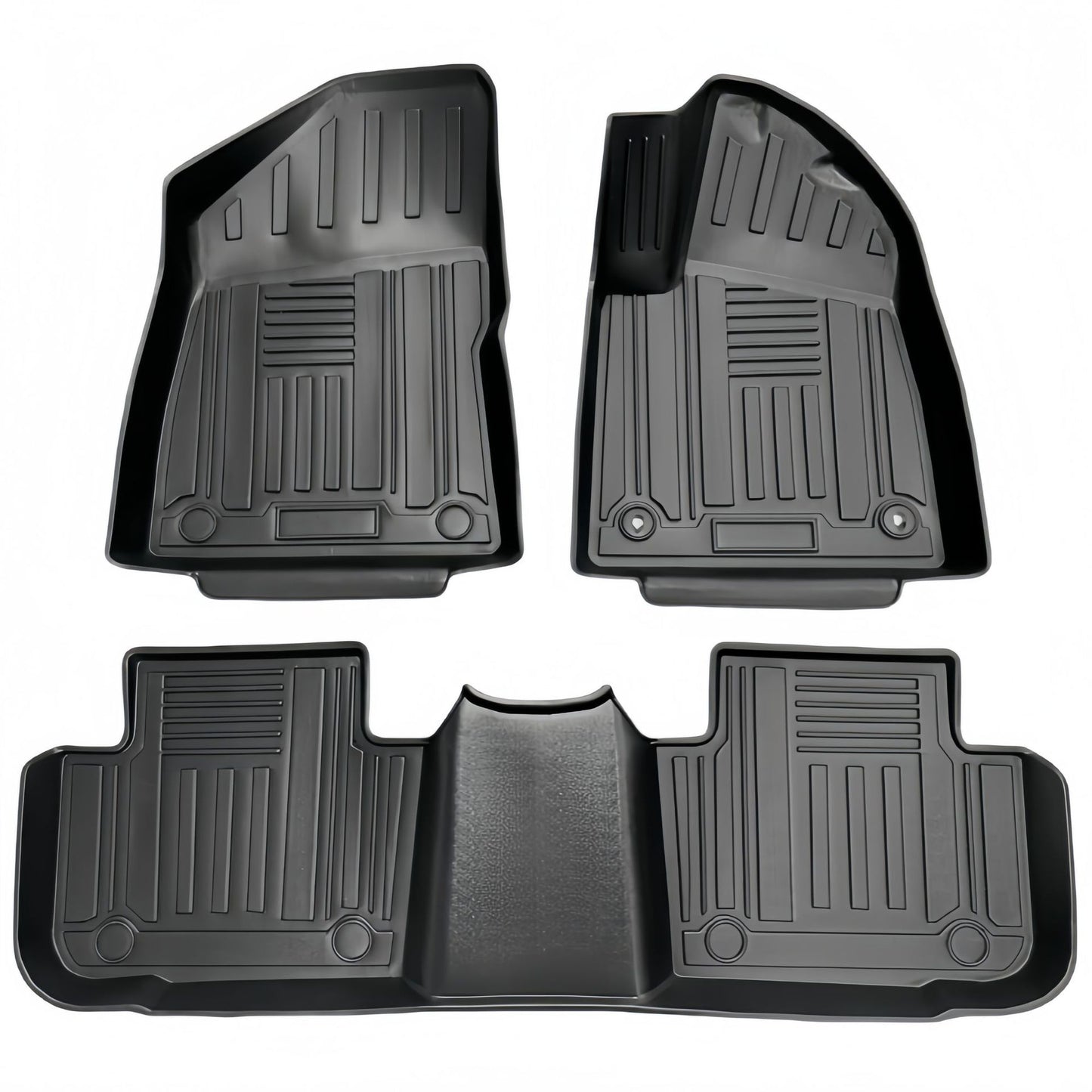 RHD TPE Floor Mats for Nissan Leaf (2017-2024)