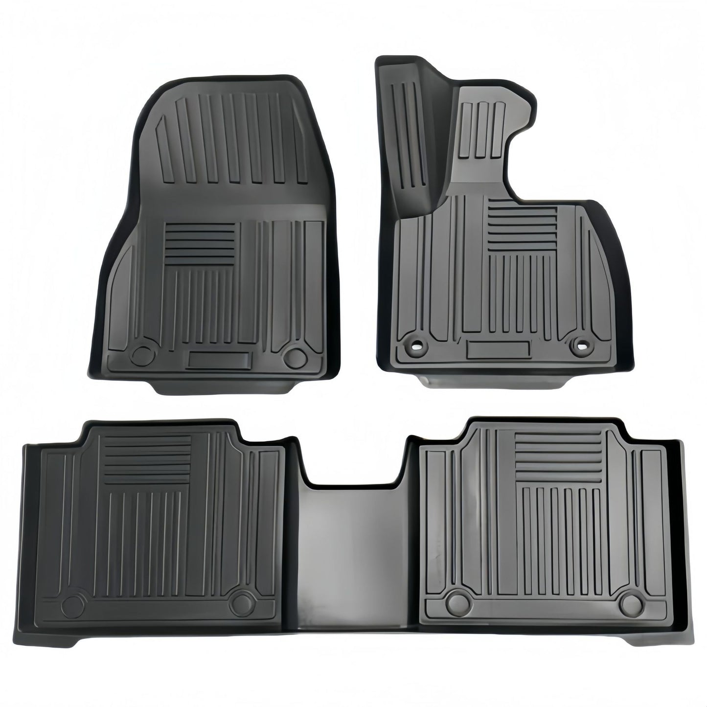 RHD TPE Floor Mats for Subaru Solterra / Toyota bZ4X (2023+)