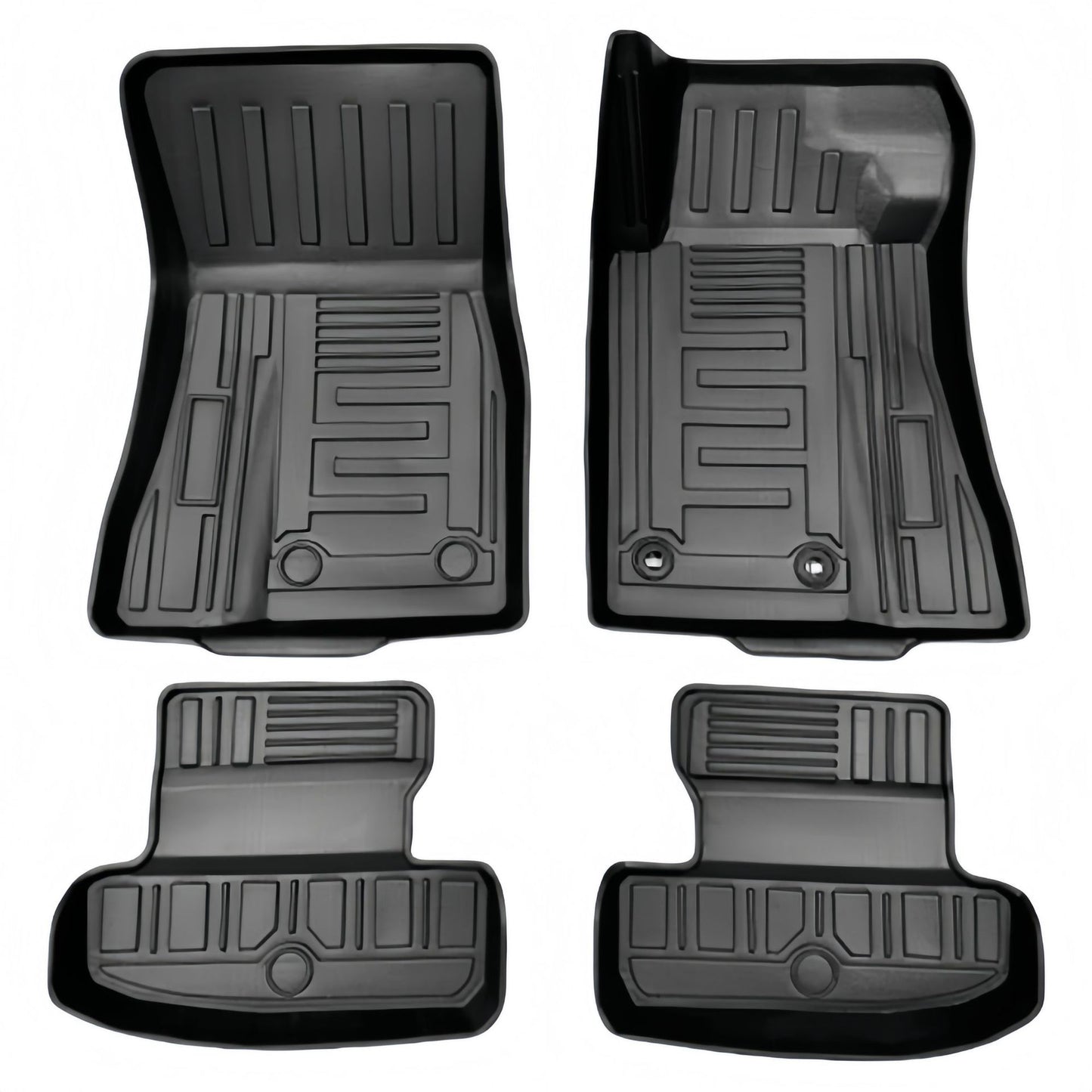 RHD TPE Floor Mats for Subaru BRZ / Toyota GR86 (2022-2025)