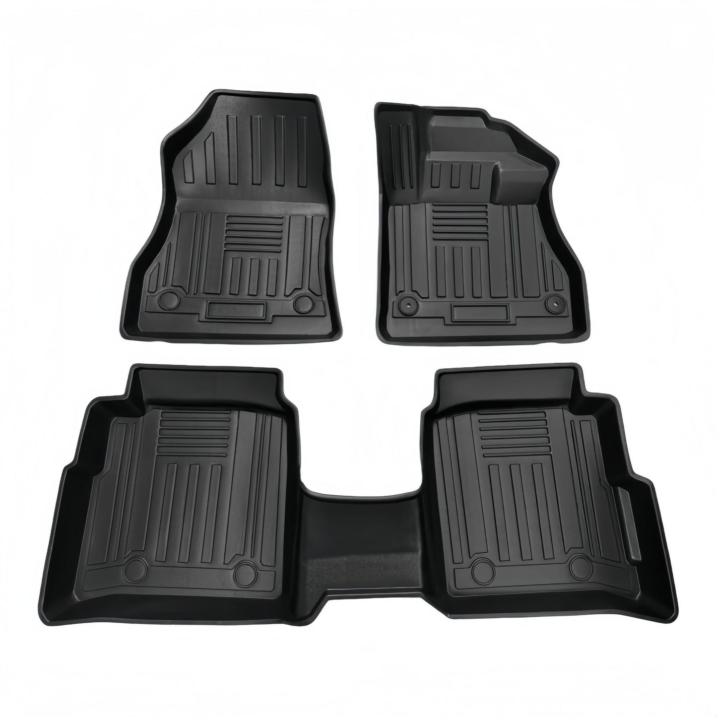 RHD TPE Floor Mats for Nissan Kicks e-Power (2022-2025)