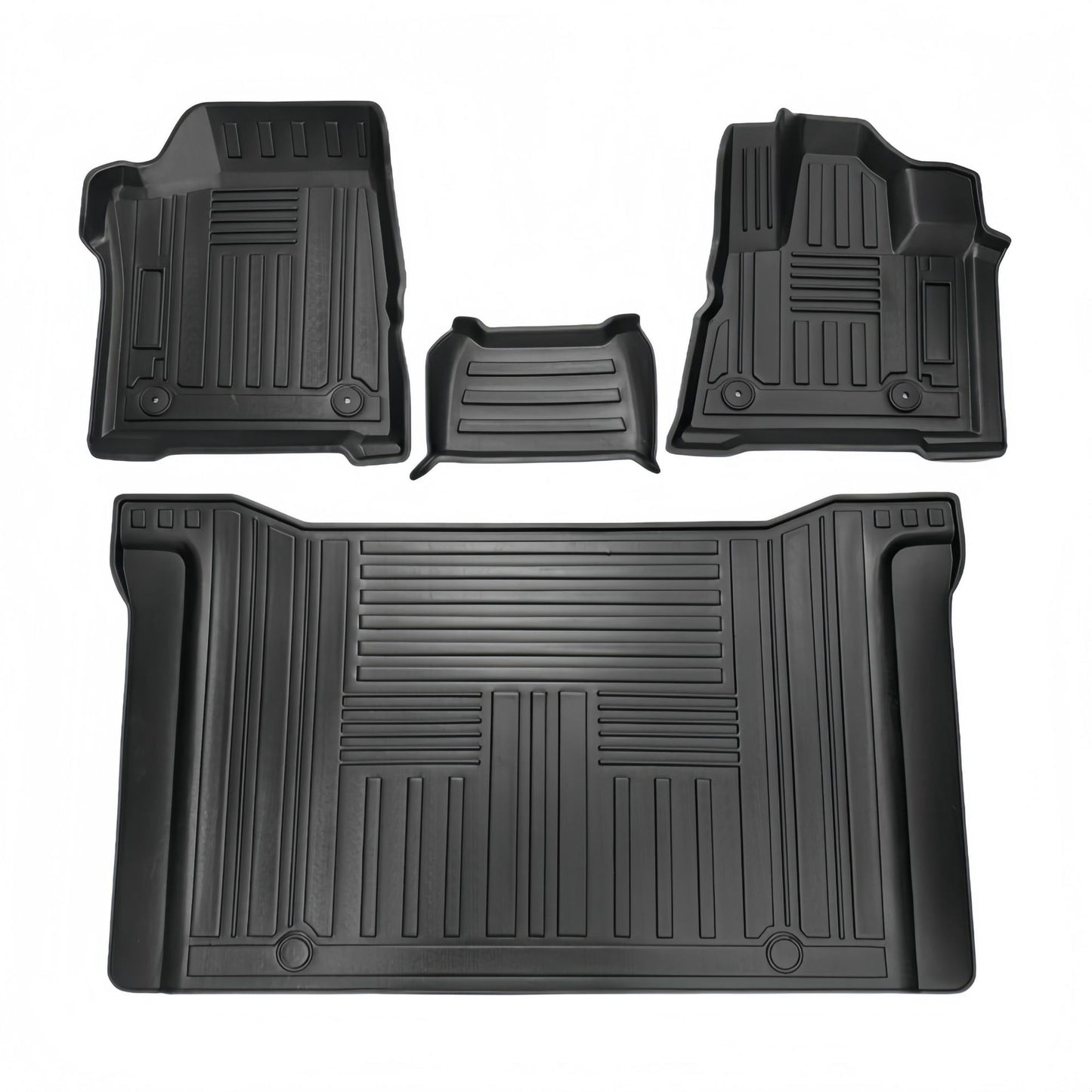 RHD TPE Floor Mats for Nissan Serena C28 E-POWER (2023-2024)