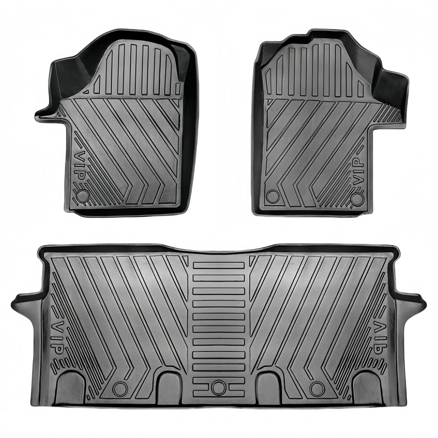 RHD TPE Floor Mats for Mercedes-Benz Vito (2018+)
