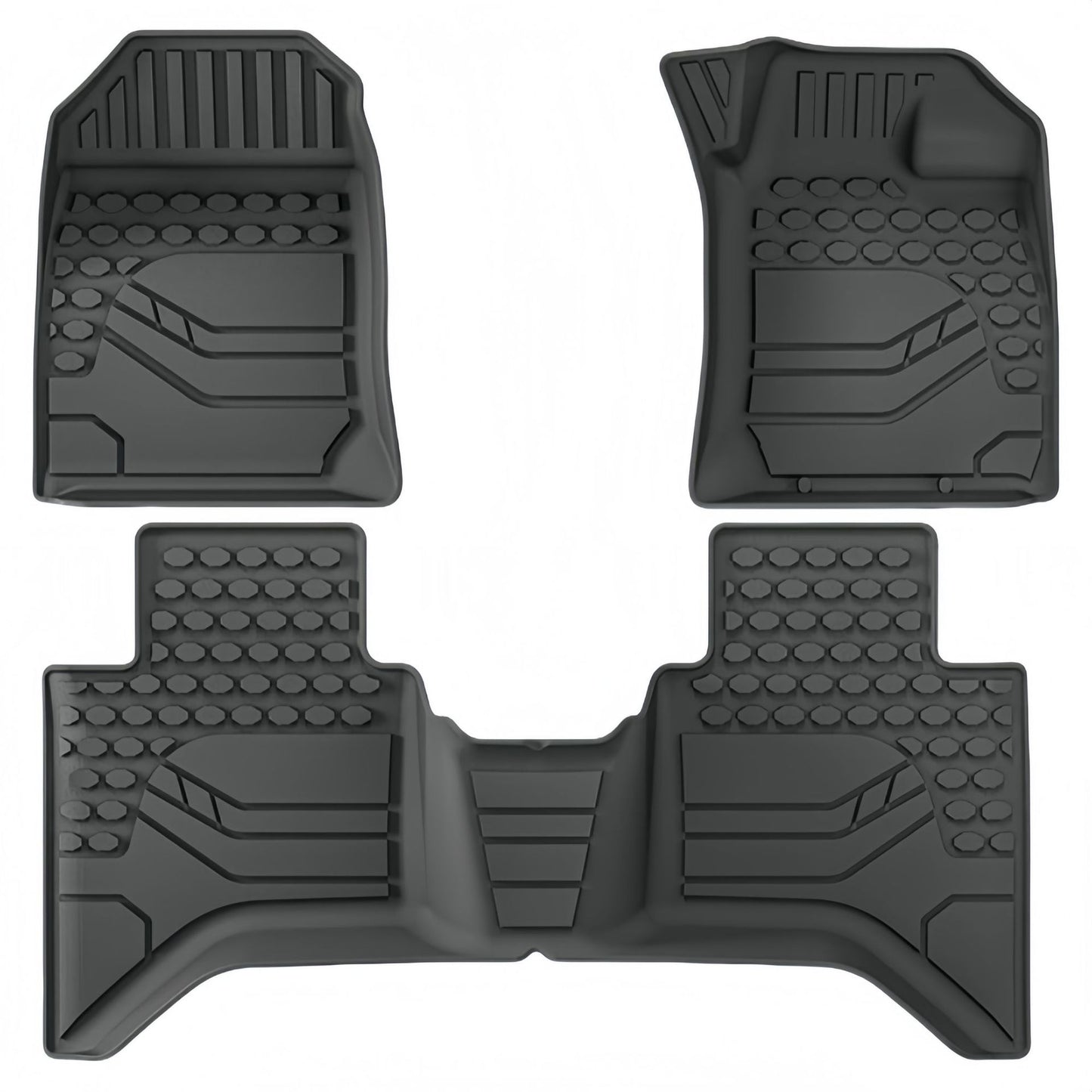 RHD TPE Floor Mats for Mazda BT-50 (2024)