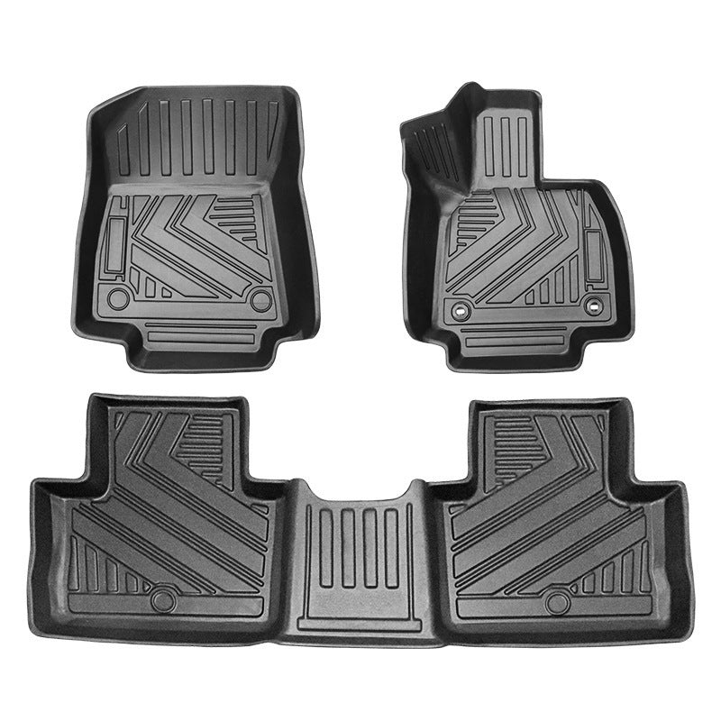 RHD TPE Floor Mats for Toyota RAV4 (2020-2024)