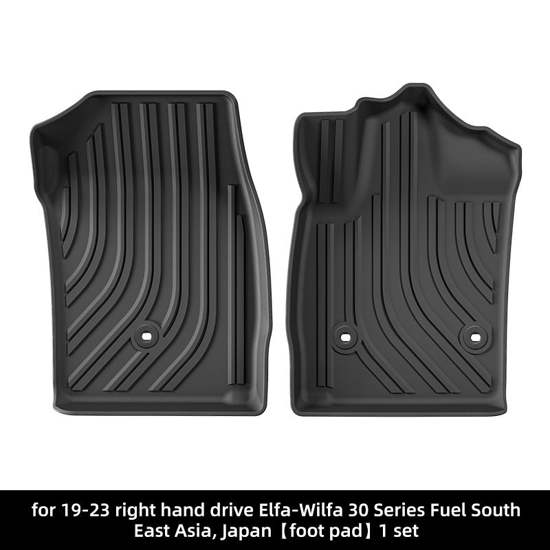 RHD TPE Floor Mats for Toyota Vellfire / Alphard (30 Series) (2019-2023)