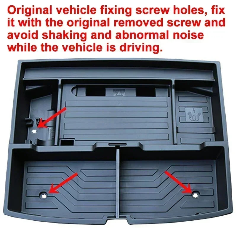 Boîte de rangement de coffre pour SUV BYD Sealion 6 / Seal U / Song Plus DM-i