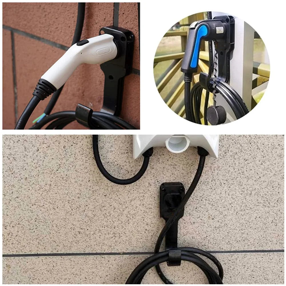 EV J-Hook Charging Cable Holder Compatible with BYD