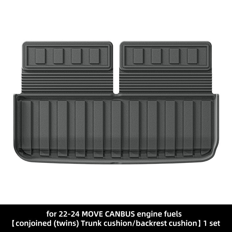 RHD TPE Floor Mats for Daihatsu Move (2022-2024)