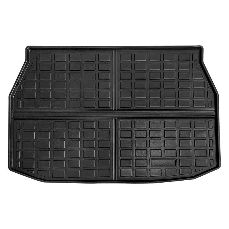 RHD TPE Floor Mats for Toyota C-HR (2018-2023)