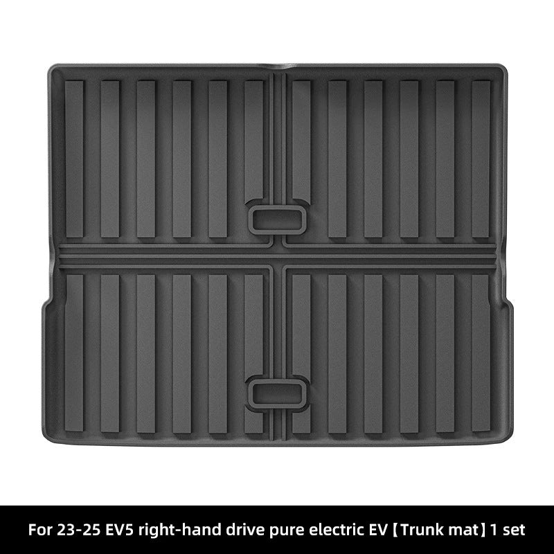 RHD TPE Floor Mats for Kia EV5 (2023-2025)