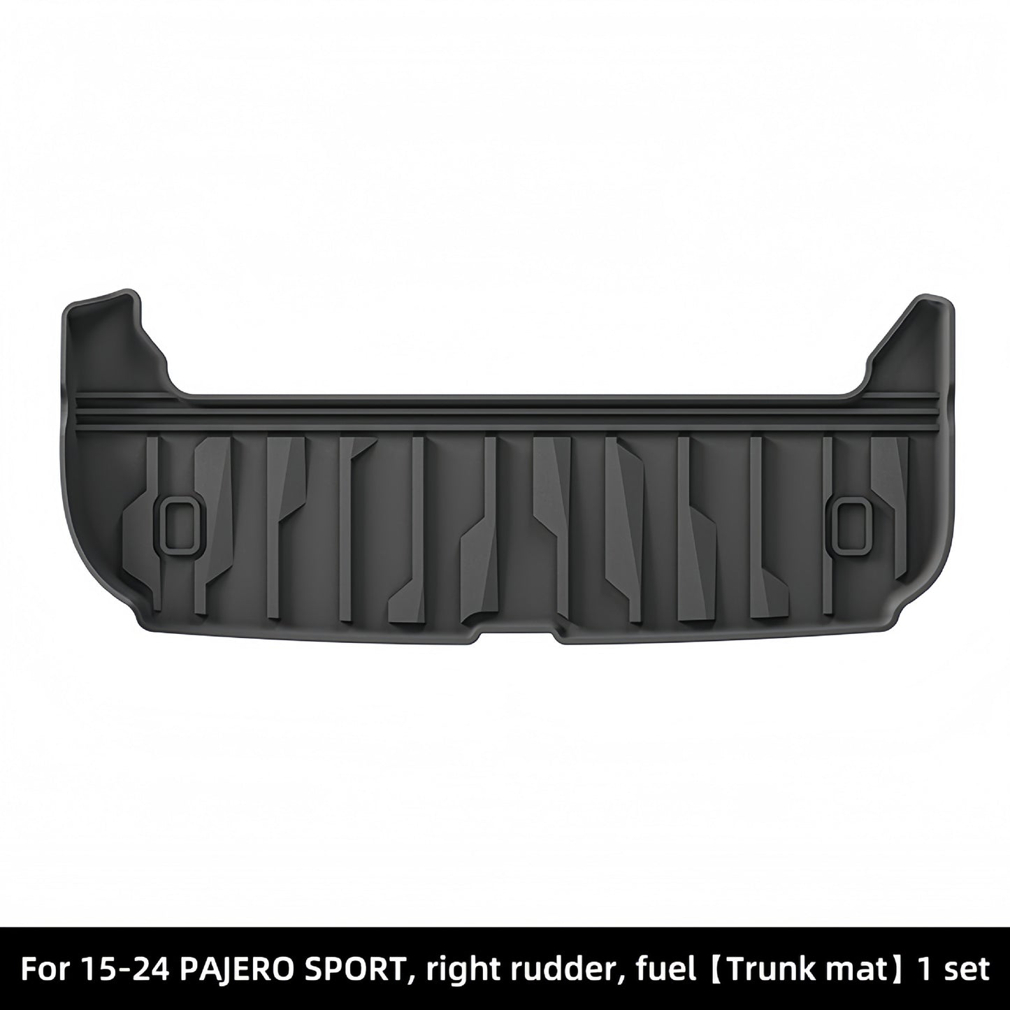 RHD TPE Floor Mats for Mitsubishi Pajero Sport (2015-2024)