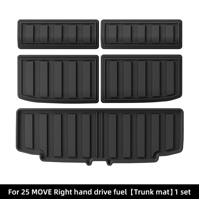 RHD TPE Floor Mats for Daihatsu Move (2025)