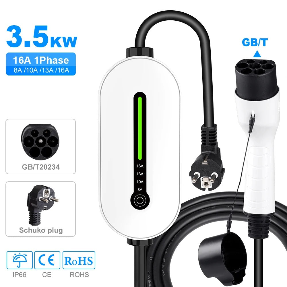Portable Charger Wallbox Charging Station for EV