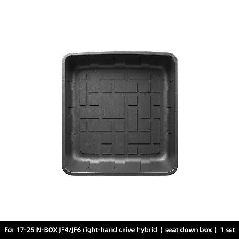 RHD TPE Floor Mats for Honda N-BOX (JF5/JF6) (2023)