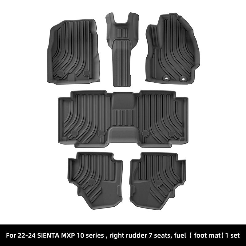 RHD TPE Floor Mats for Toyota Sienta MXP (10 Series) (2022-2024)