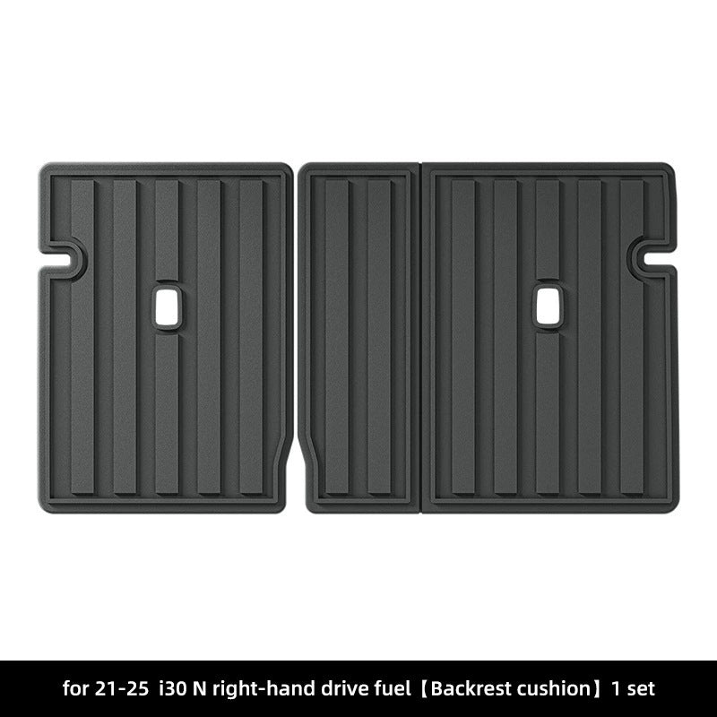 RHD TPE Floor Mats for Hyundai i30 N (2021-2025)