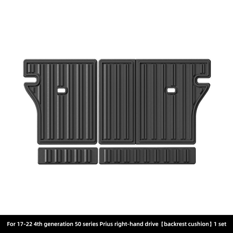 RHD TPE Floor Mats for Toyota Prius (50 Series) (2017-2022)