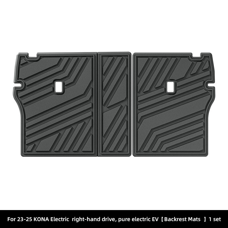 RHD TPE Floor Mats for Hyundai KONA Electric (2023-2025)