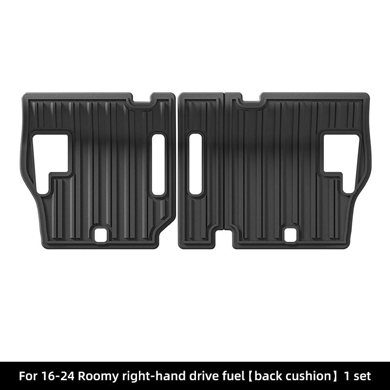 RHD TPE Floor Mats for Toyota Roomy (2016-2024)