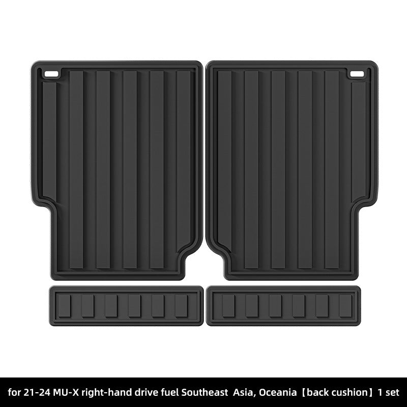 RHD TPE Floor Mats for Isuzu mu-X (2021-2024)