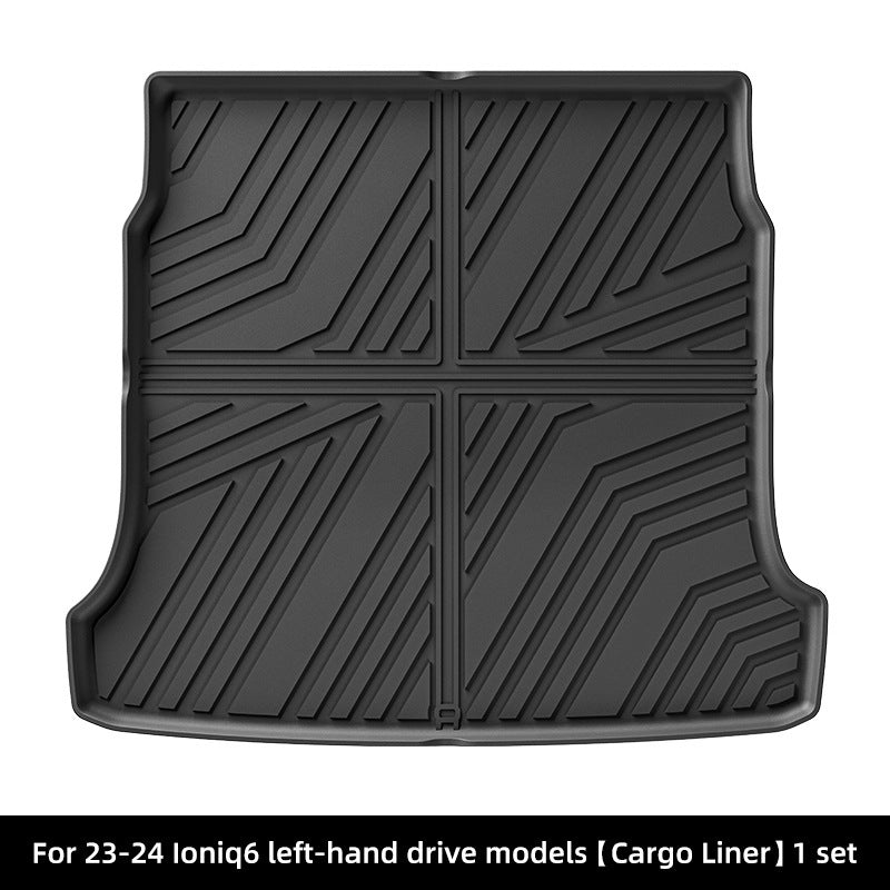 RHD TPE Floor Mats for Hyundai IONIQ 6 (2023-2025)