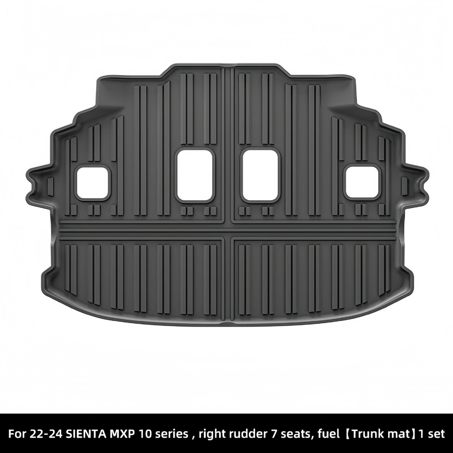 RHD TPE Floor Mats for Toyota Sienta MXP (10 Series) (2022-2024)