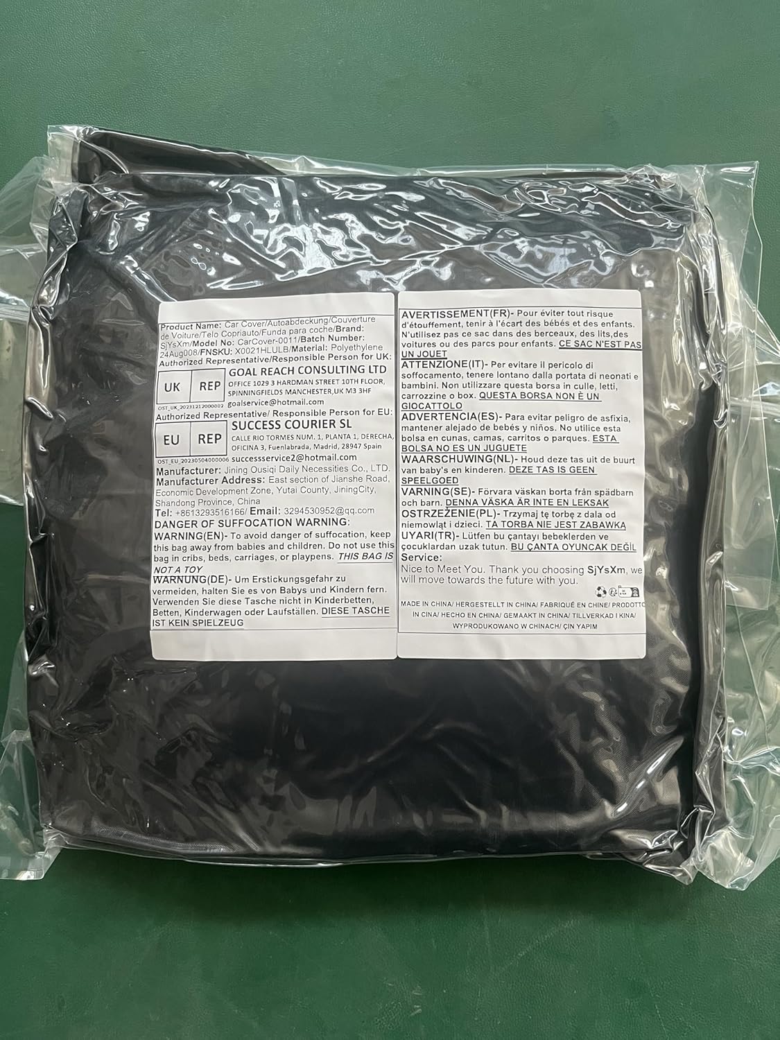 All Weather Car Cover Compatible with Tesla Model S 2025-2012.