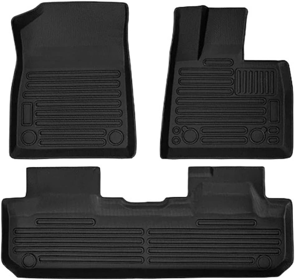RHD Car Floor Mats Compatible with BYD Sealion 6 Song Plus DM-i EV 2024 2025
