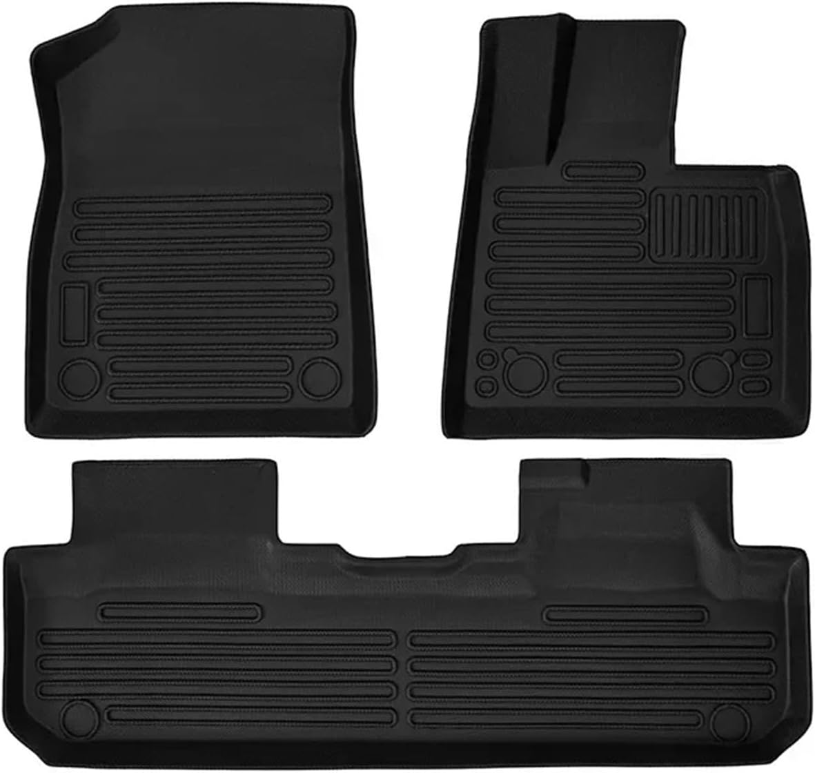 RHD Car Floor Mats Compatible with BYD Sealion 6 Song Plus DM-i EV 2024 2025