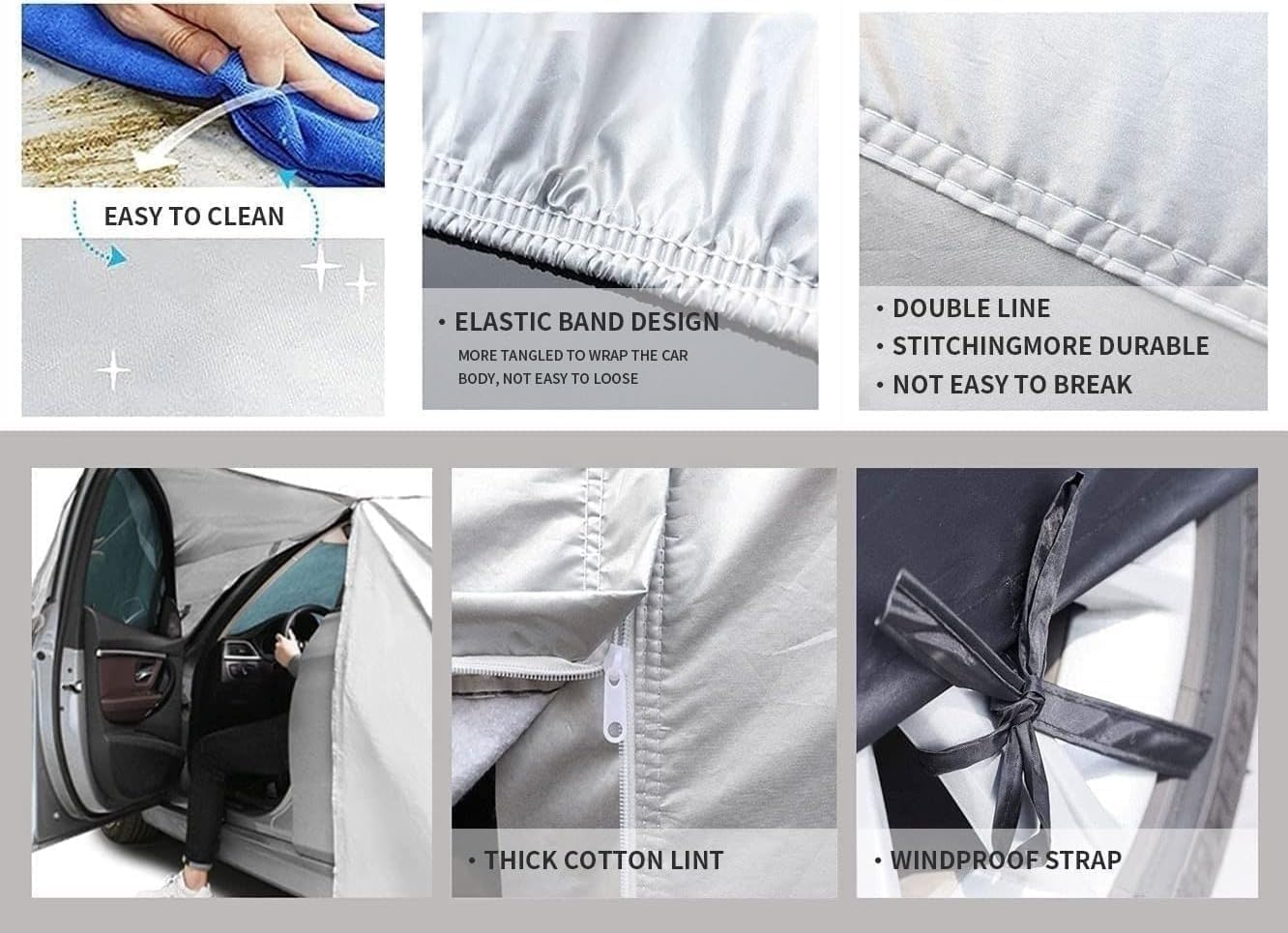 Car Cover Waterproof All Weather Custom for Xpeng P7 G6 G9.