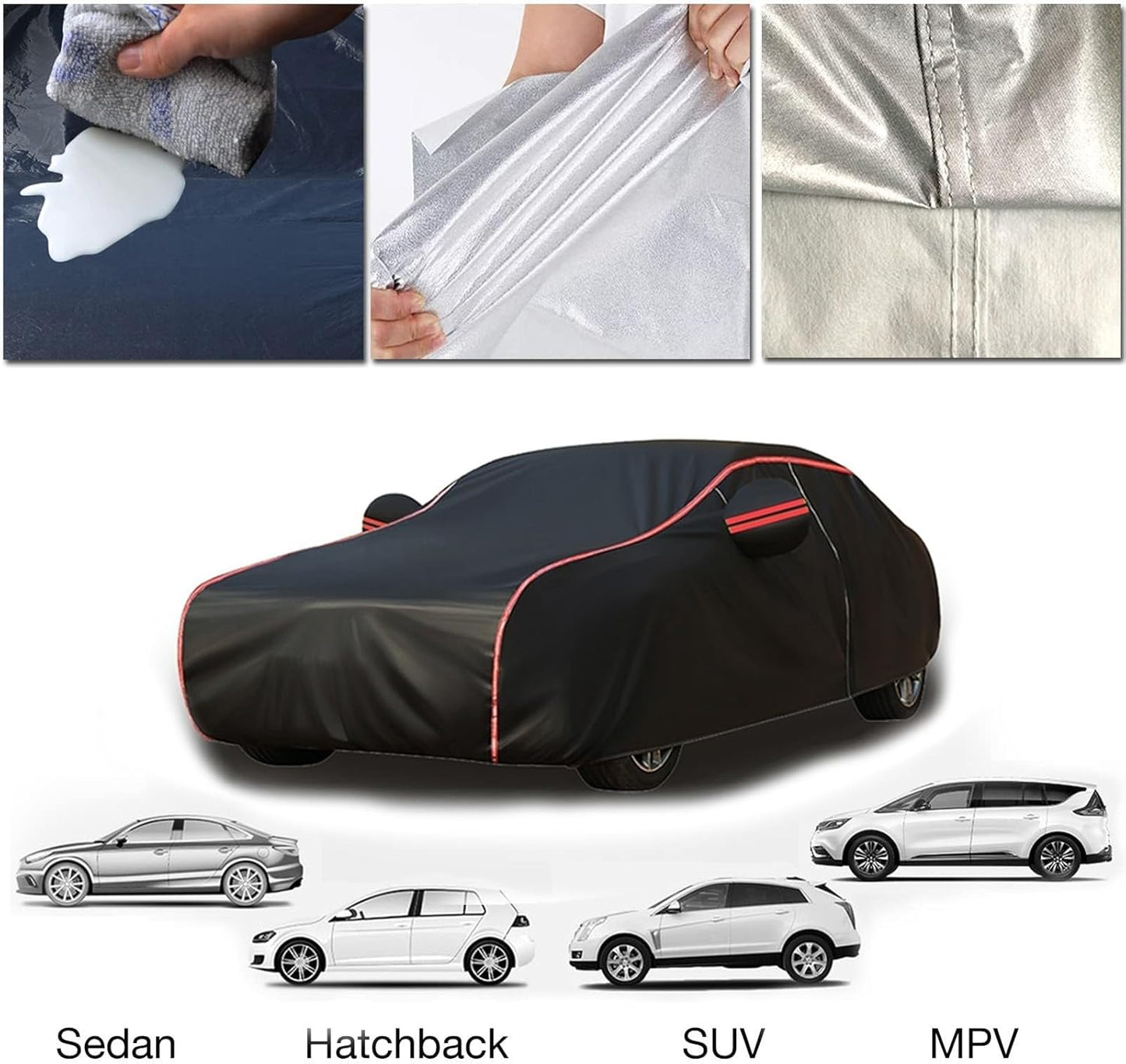 Car Cover Waterproof All Weather Custom for Xpeng P7 G6 G9.