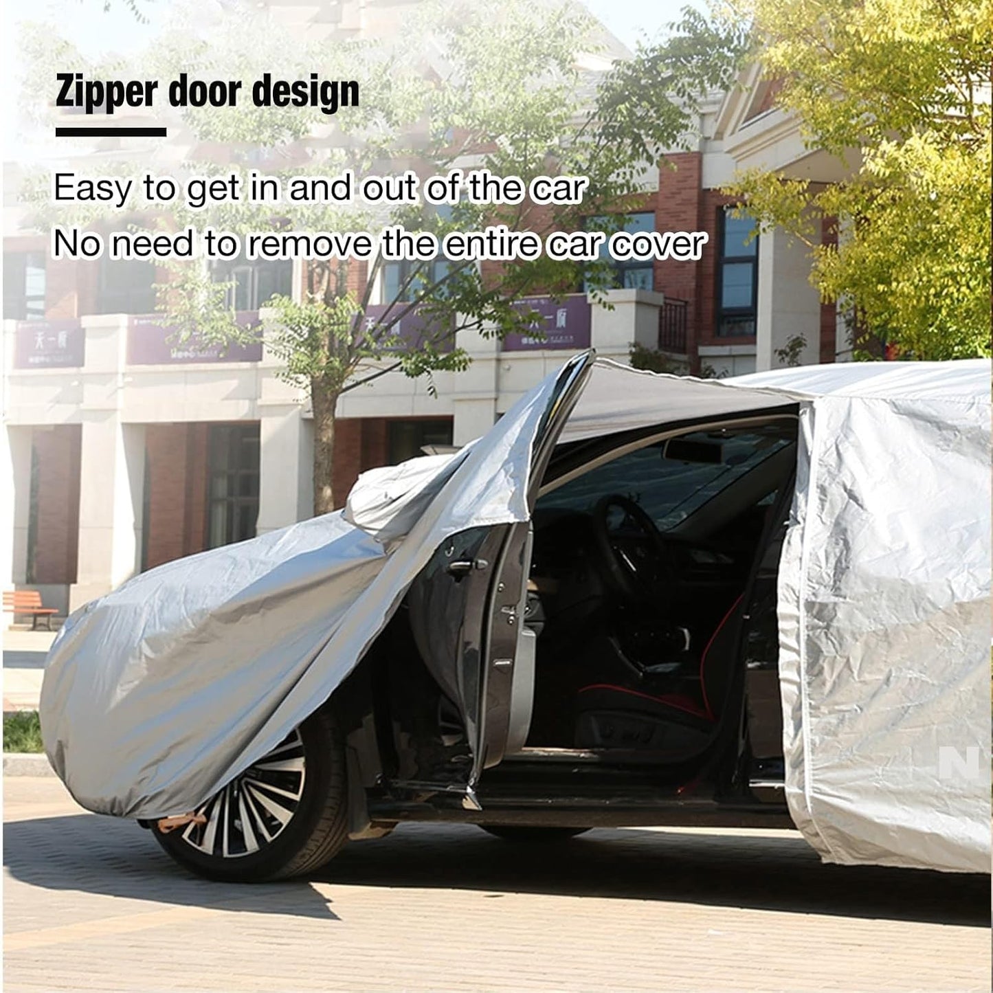 Car Cover Waterproof All Weather Custom for Xpeng P7 G6 G9.