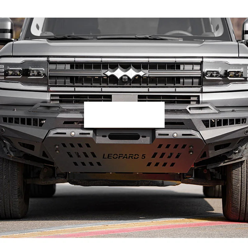 BYD FangChengBao Leopard 5 Black Knight Front And Rear Bumper Appearance Kit, Protective Plate, Off-road Vehicle Sports Bars