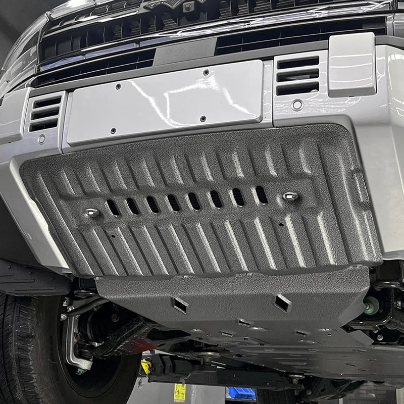 BYD FangChengBao Leopard 5 Chassis Guard Plate, Engine Lower Guard Plate, 5mm Aluminum Magnesium Alloy