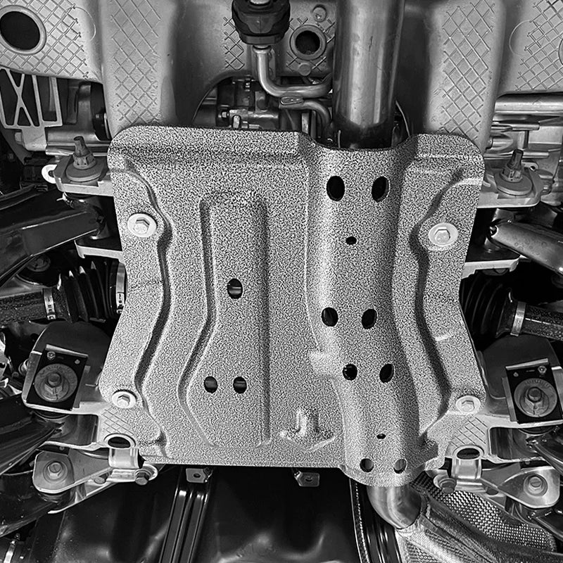 BYD FangChengBao Leopard 5 Chassis Guard Plate, Engine Lower Guard Plate, 5mm Aluminum Magnesium Alloy
