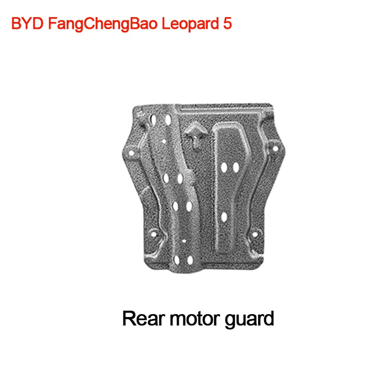 BYD FangChengBao Leopard 5 Chassis Guard Plate, Engine Lower Guard Plate, 5mm Aluminum Magnesium Alloy