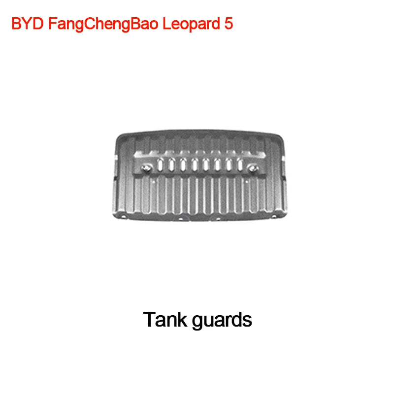 BYD FangChengBao Leopard 5 Chassis Guard Plate, Engine Lower Guard Plate, 5mm Aluminum Magnesium Alloy
