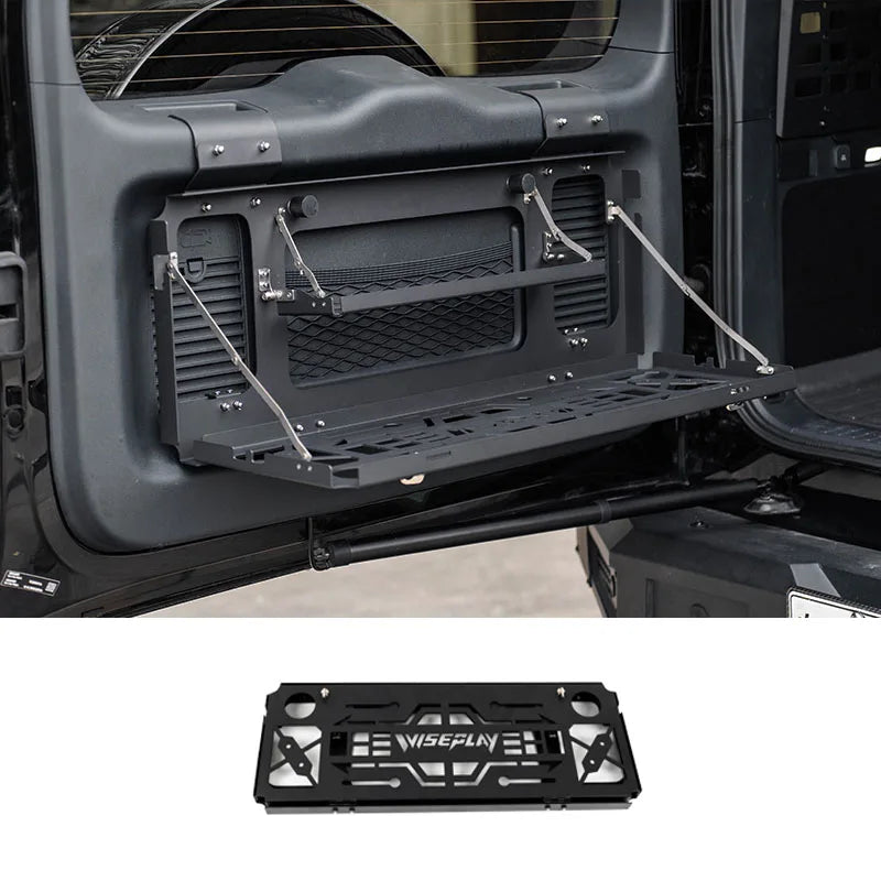 BYD FangChengBao Leopard 5 Double Layer Storage Rack For Tailgat