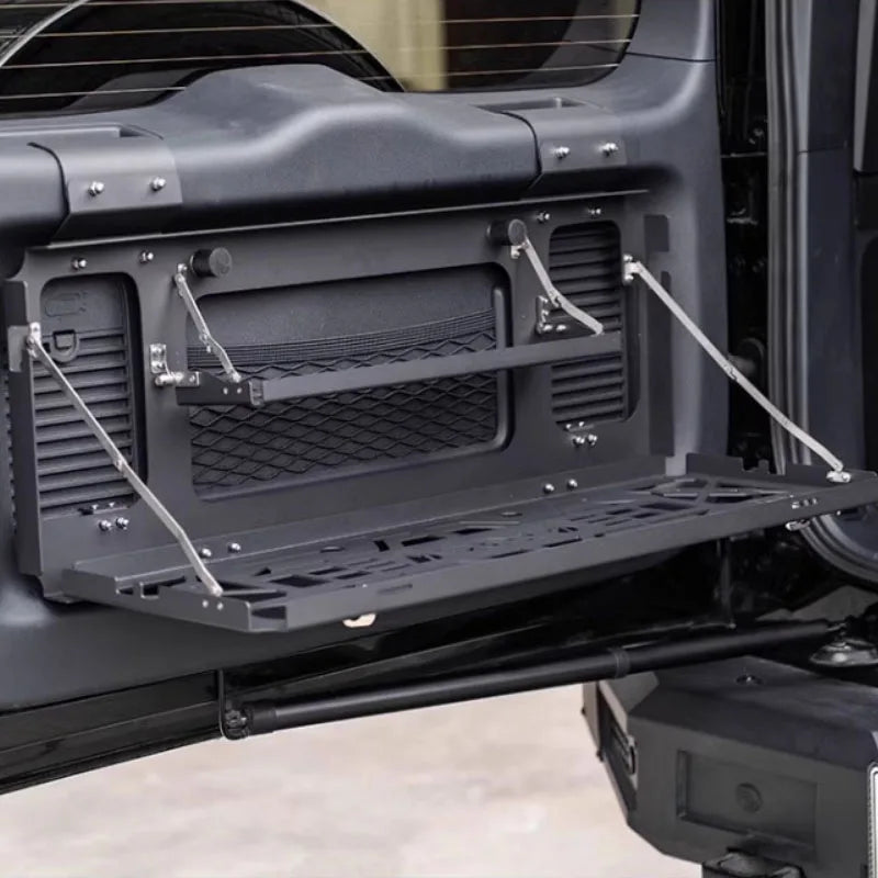 BYD FangChengBao Leopard 5 Double Layer Storage Rack For Tailgat