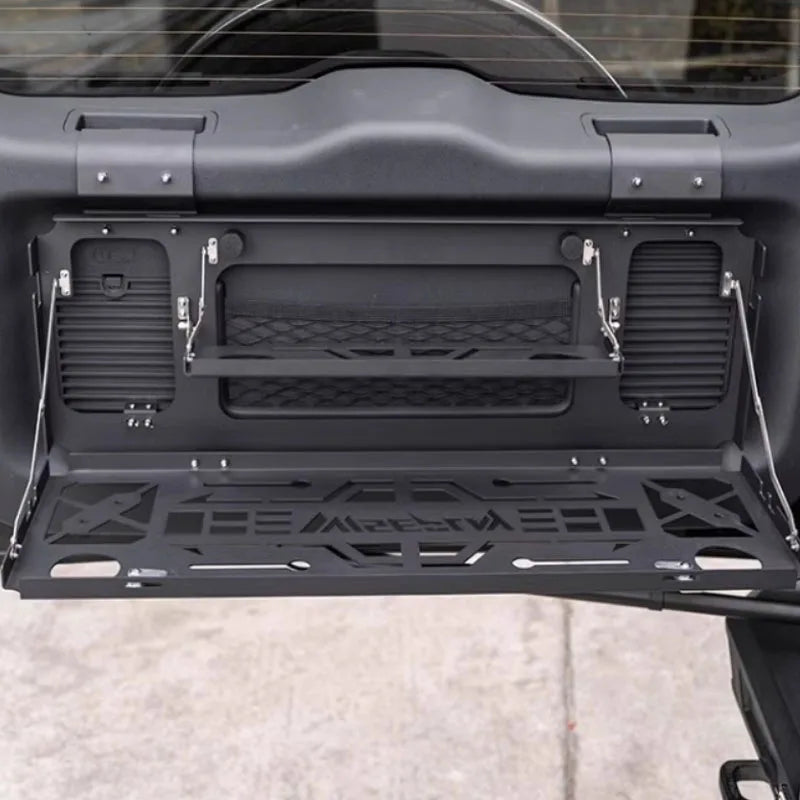 BYD FangChengBao Leopard 5 Double Layer Storage Rack For Tailgat