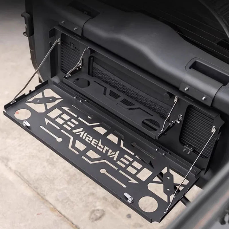 BYD FangChengBao Leopard 5 Double Layer Storage Rack For Tailgat