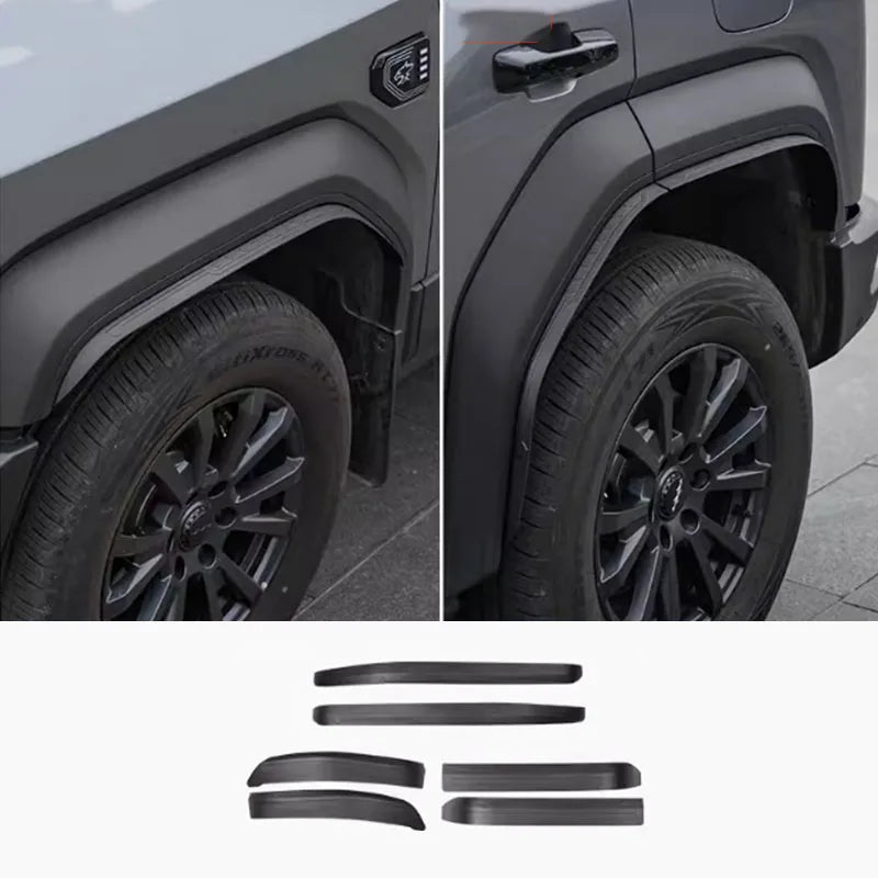 BYD FangChengBao Leopard 5 Widened Small Wheel Eyebrows